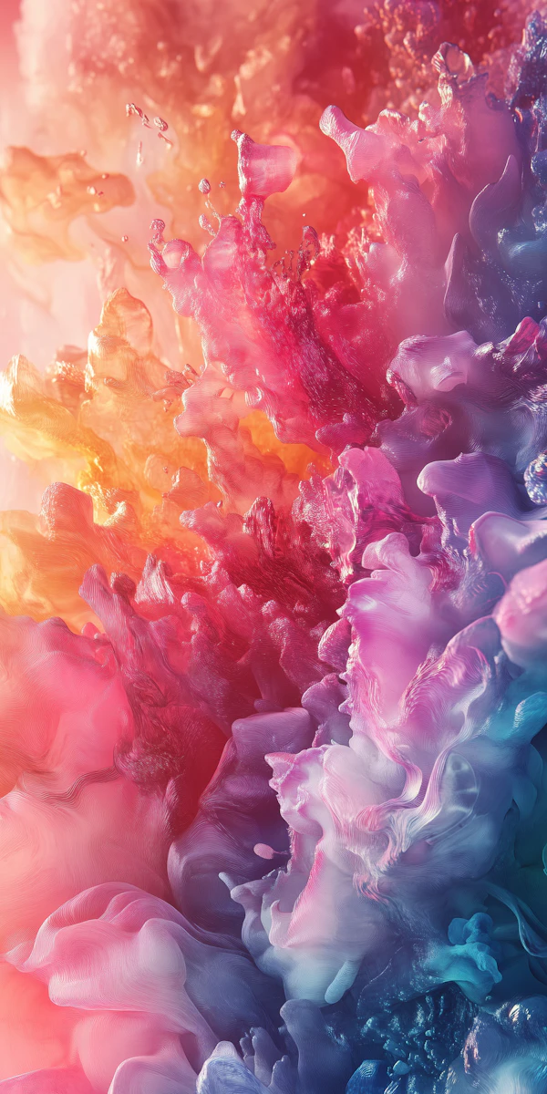Abstract Color Swirls