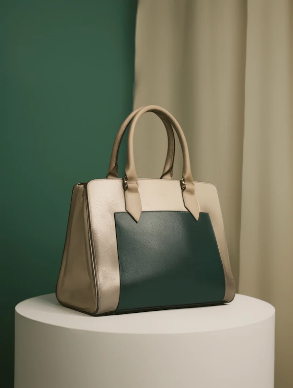 Elegant Handbag Display