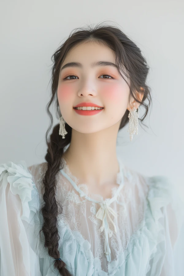 Elegant Woman Portrait