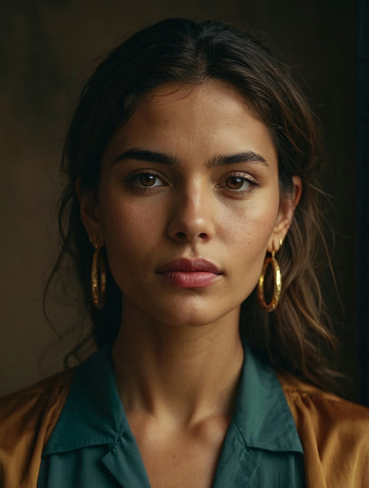 Close-up Portrait of a Woman