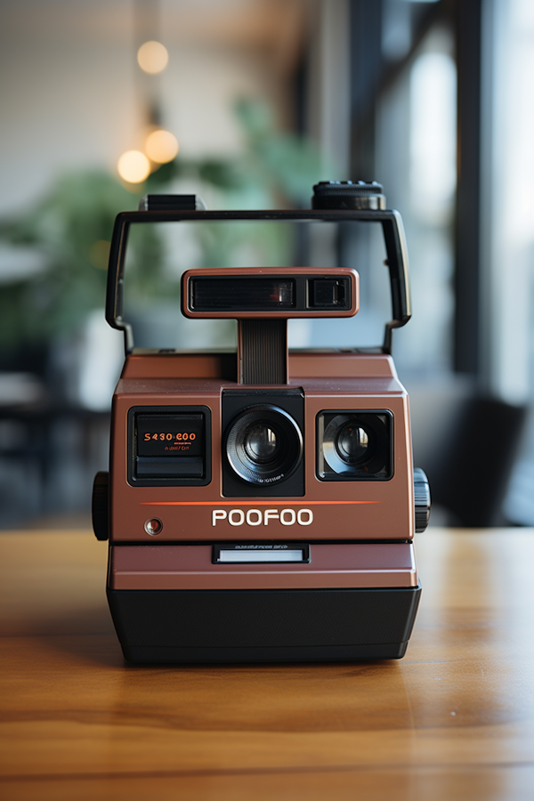 POOFOO Vintage Instant Camera