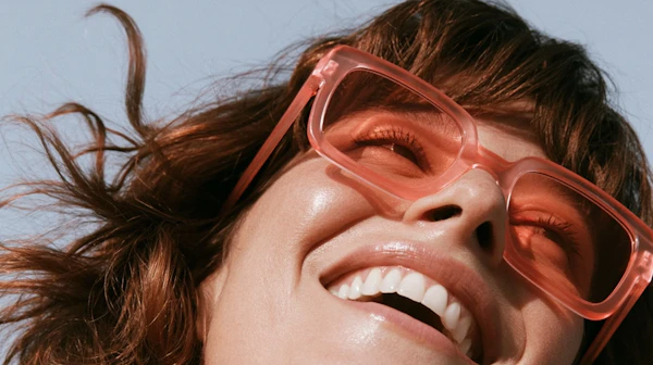 Joyful Sunglasses Portrait