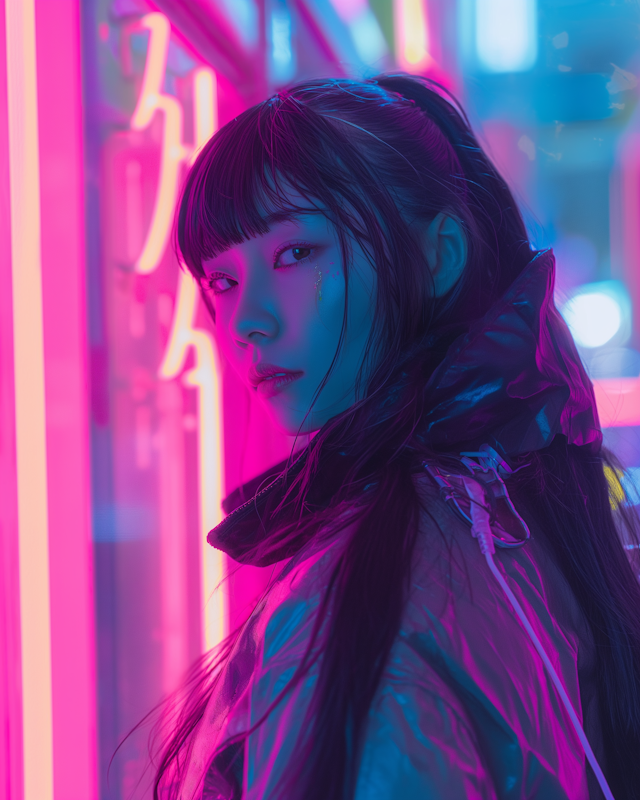 Neon Tears