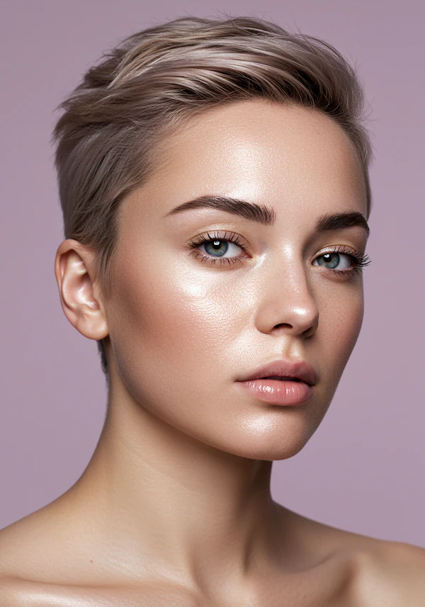 Portrait of Young Woman