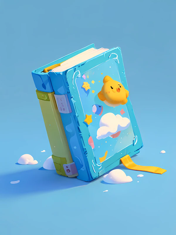 Whimsical Book Design