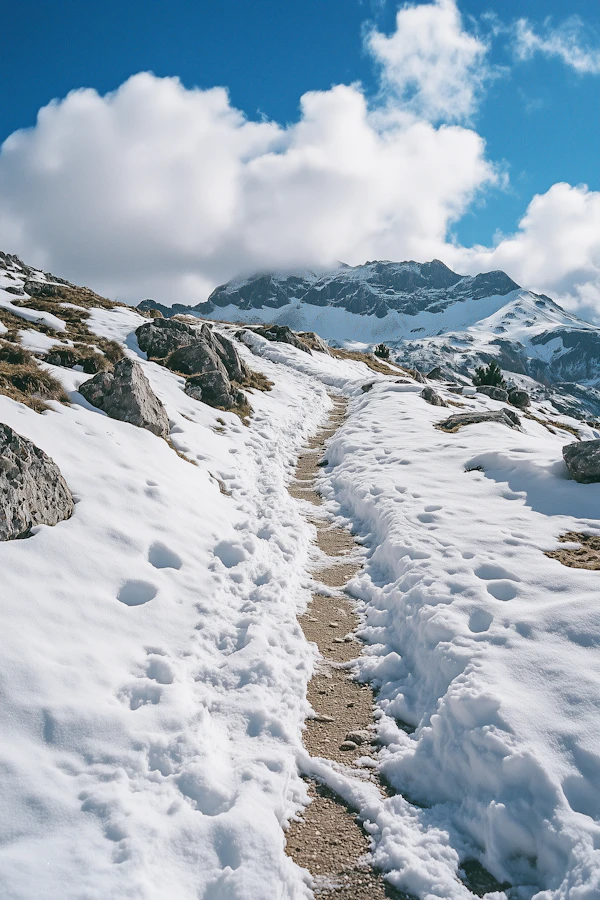 Serene Mountain Landscape