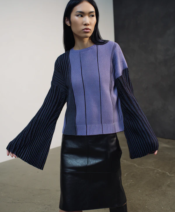 Chic Fashion Portrait