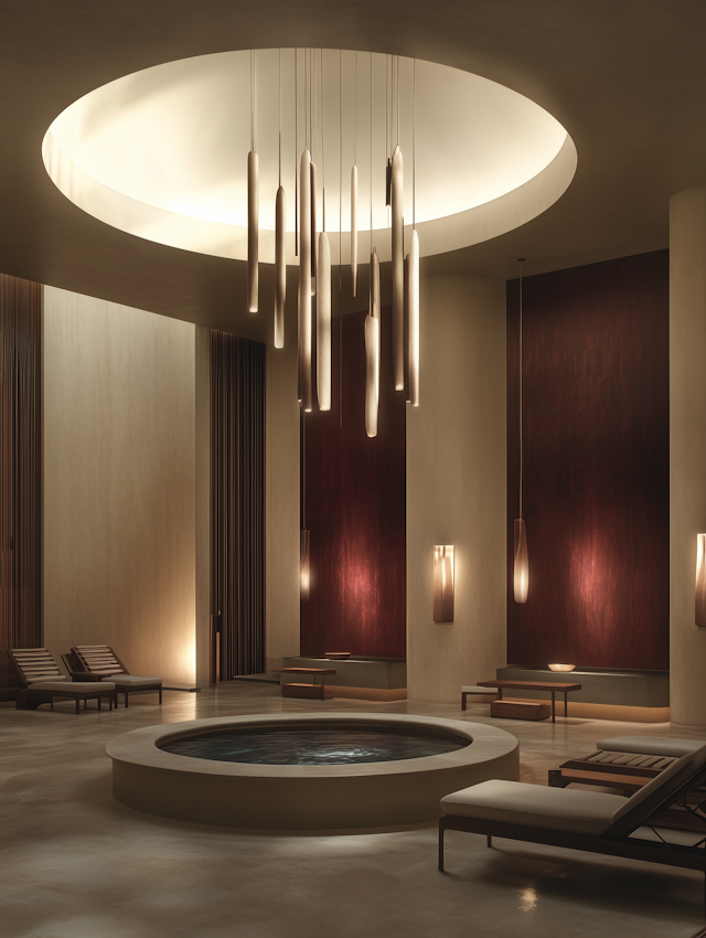 Luxurious Spa Interior