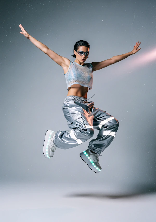 Futuristic Jump