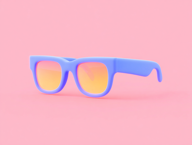 Vibrant Sunglasses Display