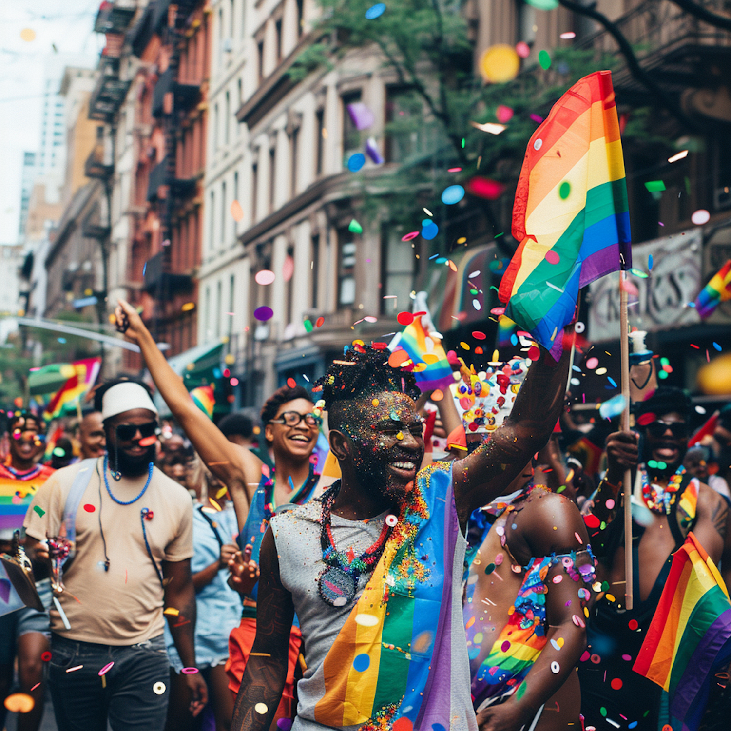 Pride Parade Celebration