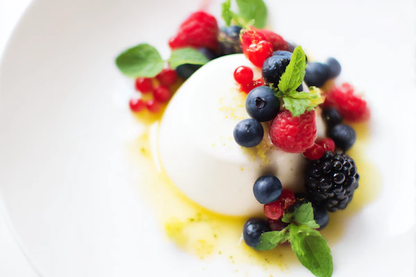Panna Cotta Dessert
