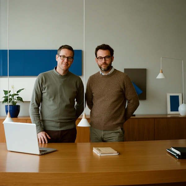 Modern Office Duo