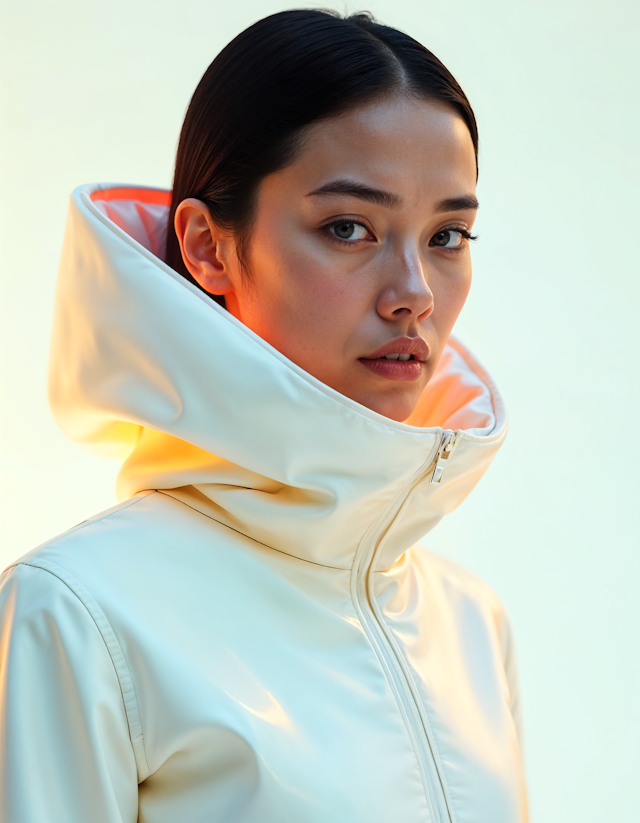 Futuristic Fashion Portrait