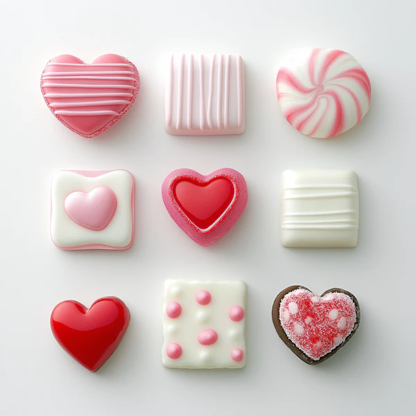 Candy Grid Display