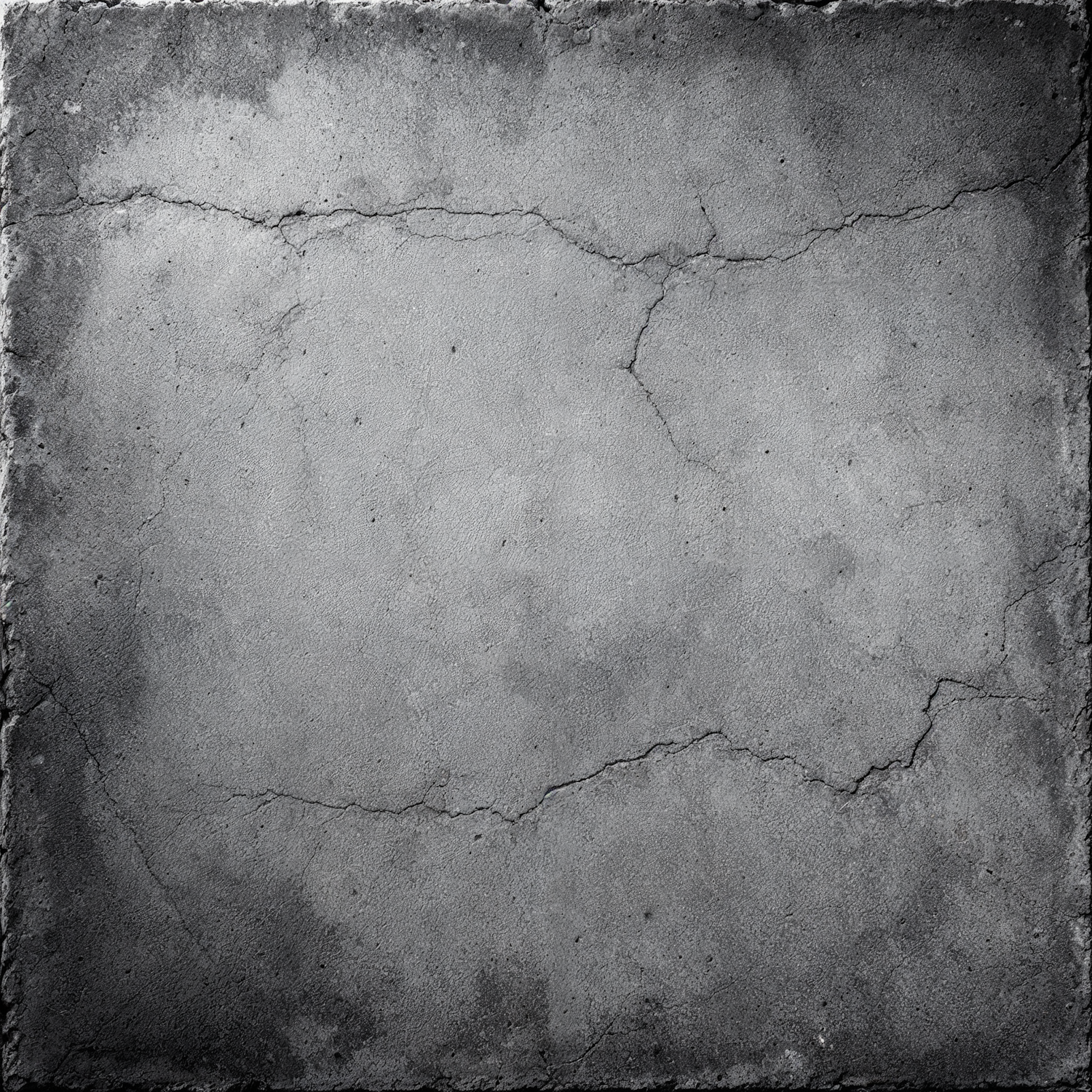 Cracked Concrete Surface