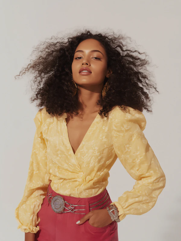 Confident Fashion Pose
