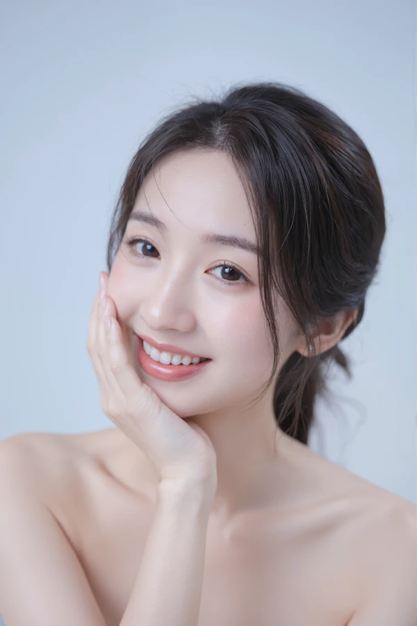 Radiant Woman Portrait