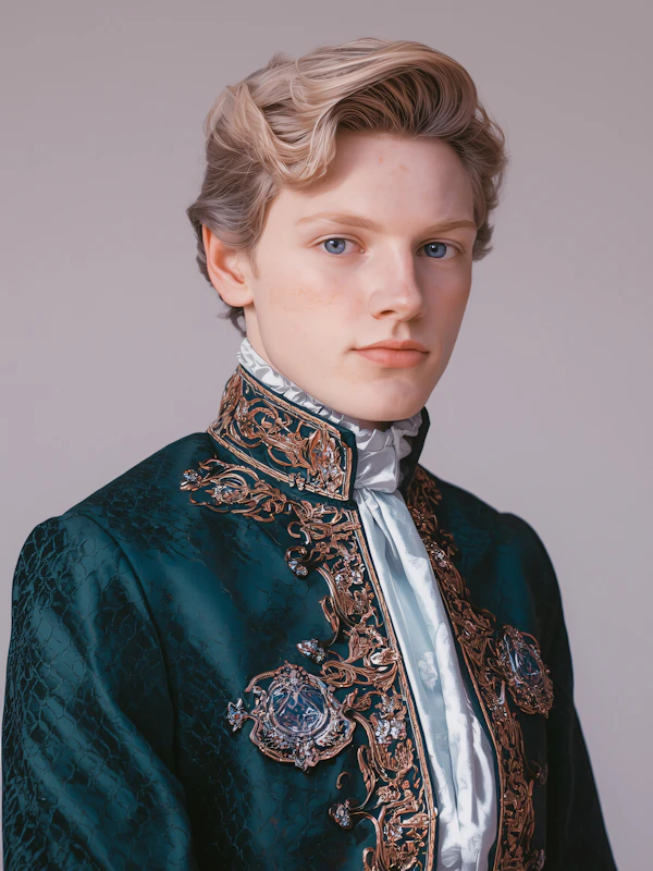 Elegant Portrait
