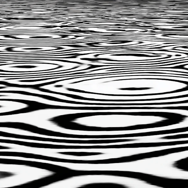 Concentric Ripple Art