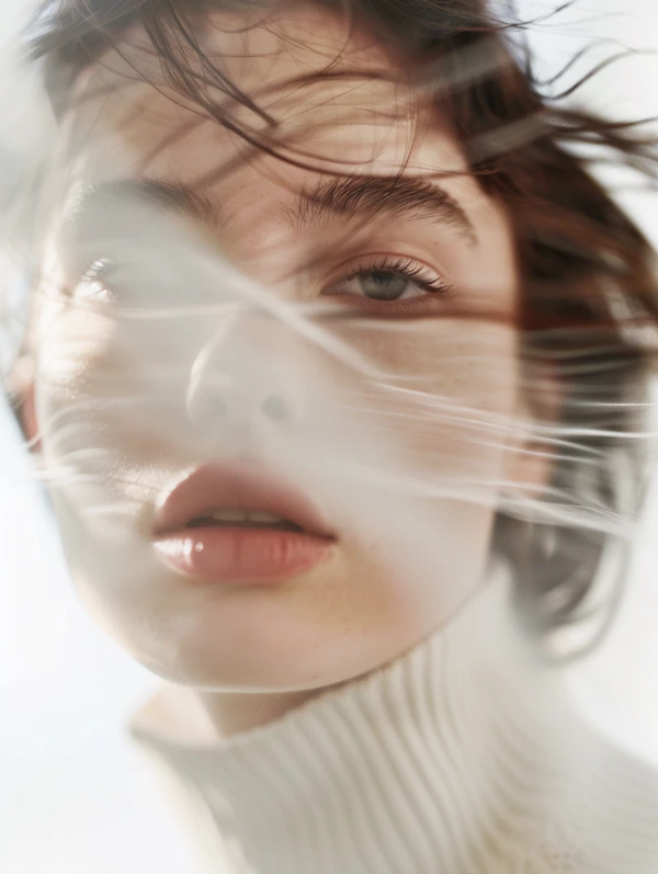 Dreamy Woman Portrait