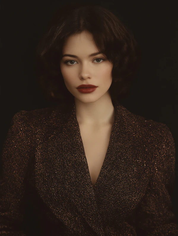 Elegant Woman Portrait