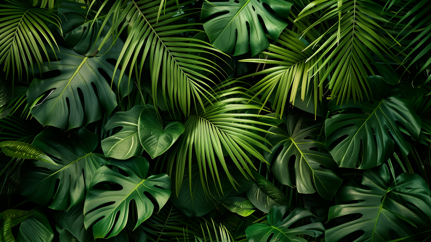 Tropical Greenery