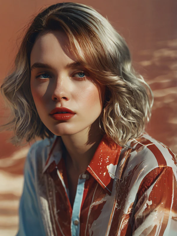 Portrait of a Young Woman