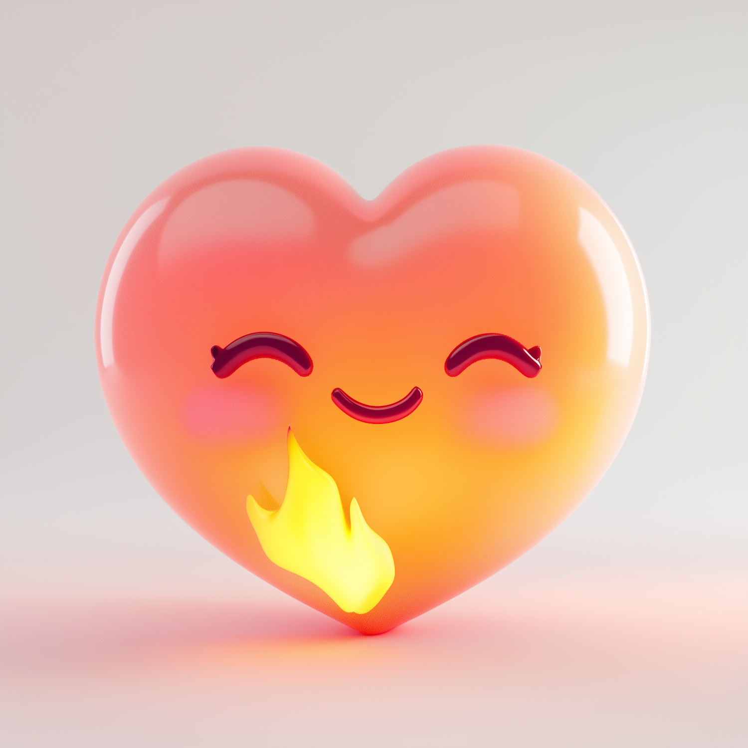 Cheerful Heart Character