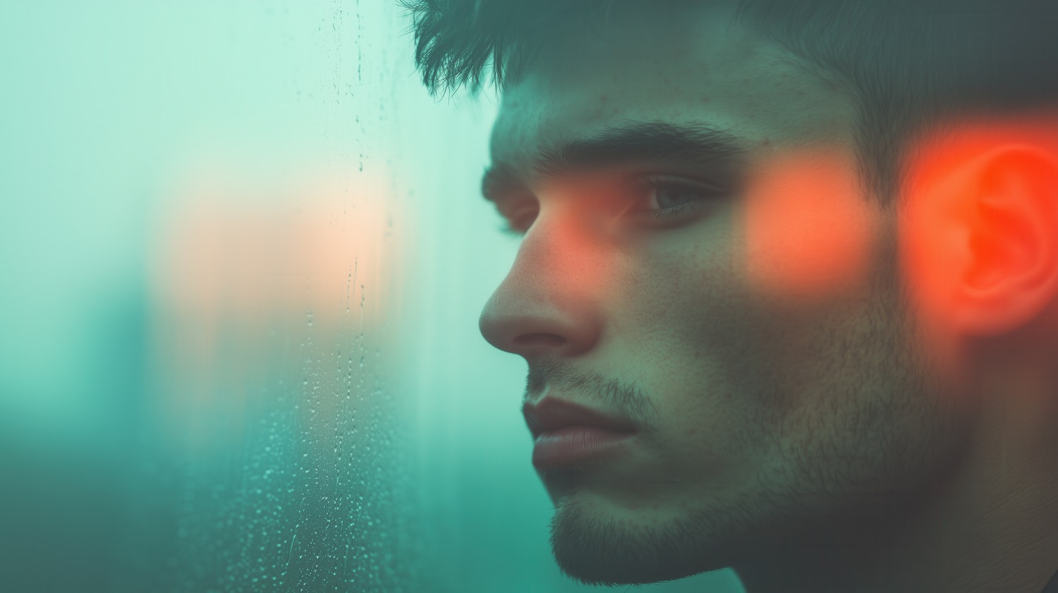 Moody Portrait Profile