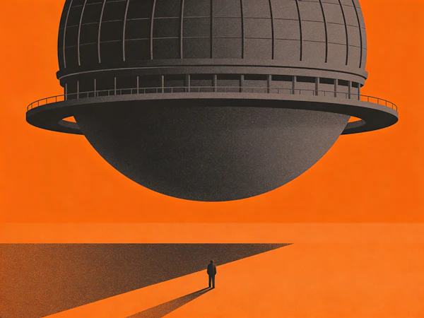 Surreal Spherical Structure
