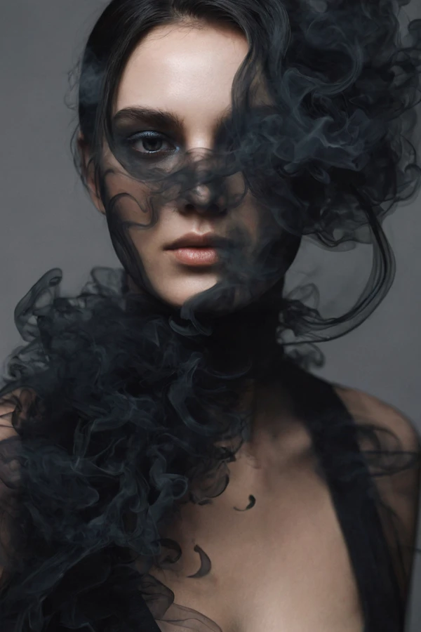 Artistic Portrait Scene