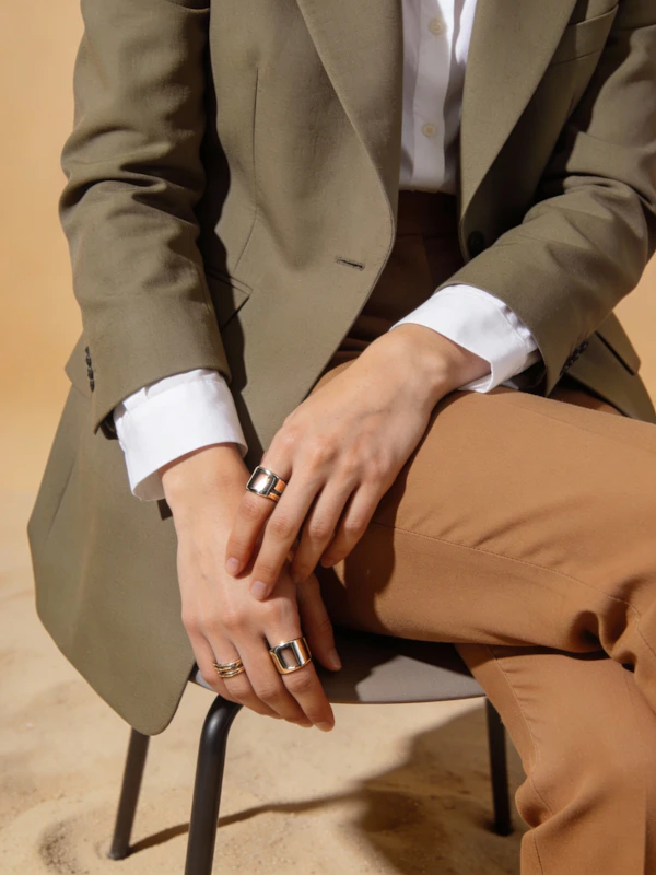 Stylish Seated Portrait