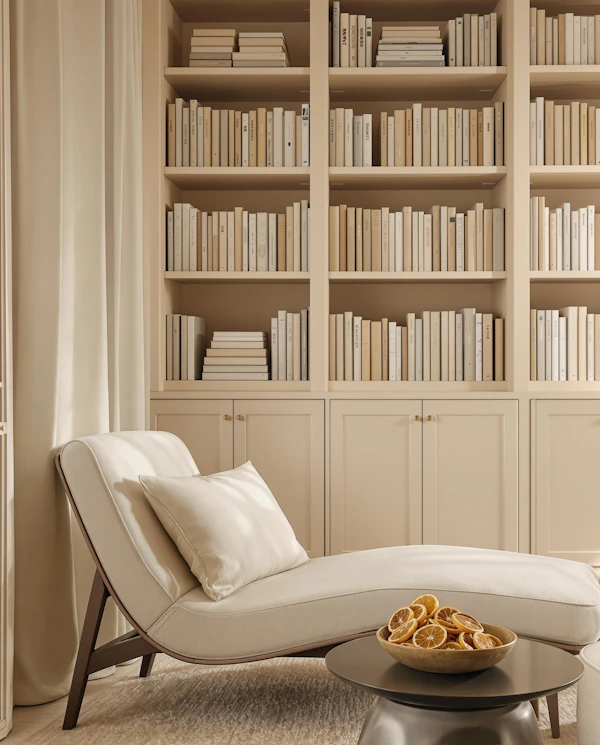 Minimalist Reading Nook