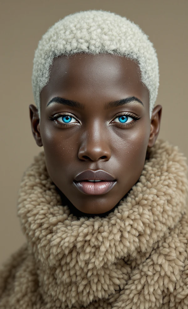 Platinum Blonde Portrait