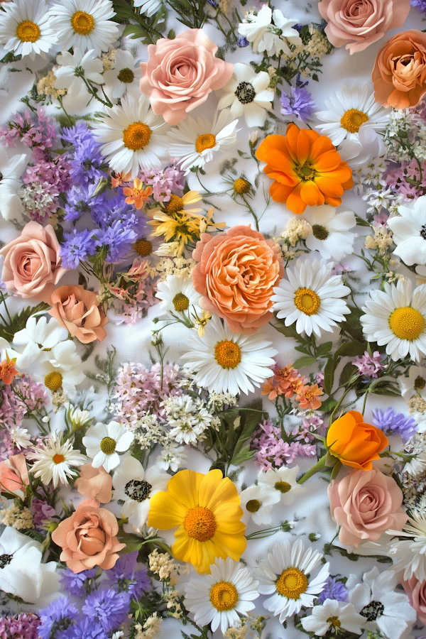 Vibrant Floral Arrangement