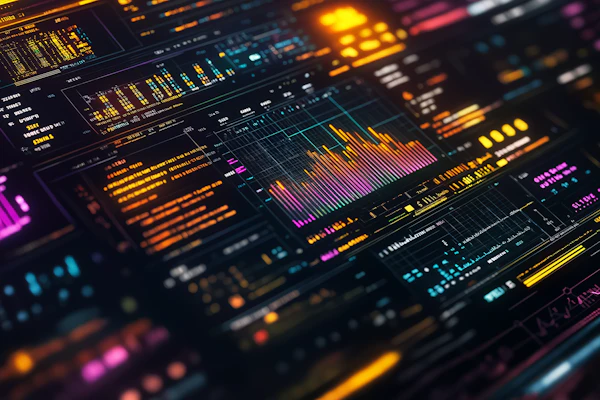Vibrant Data Dashboard