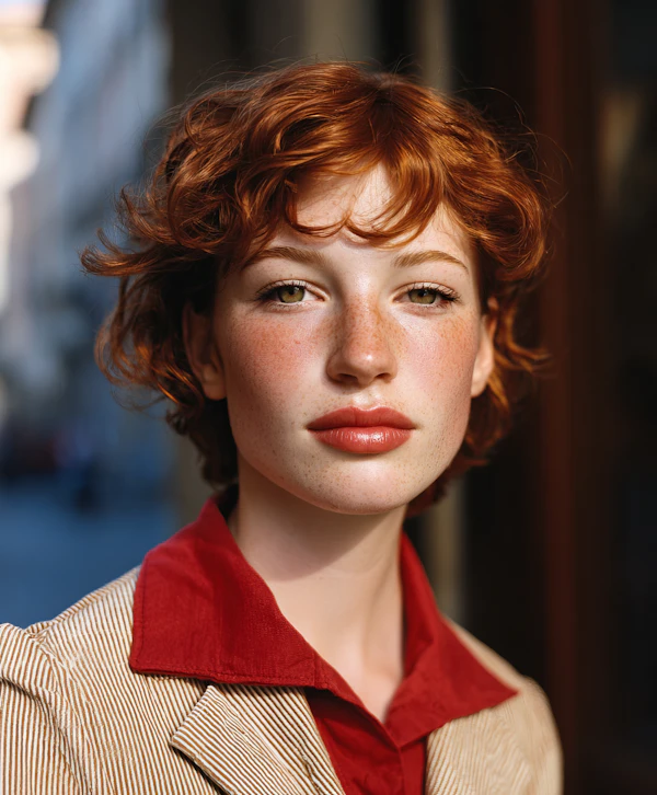 Portrait of Redhead