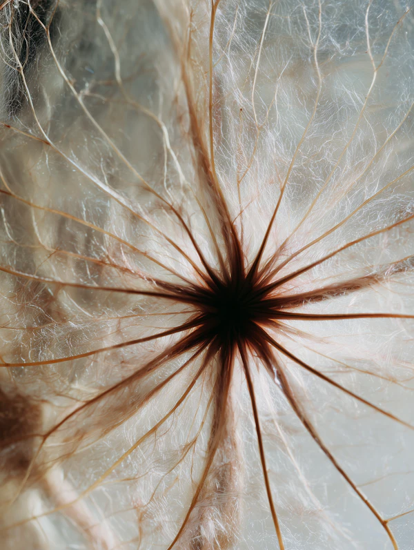 Dandelion Macro View