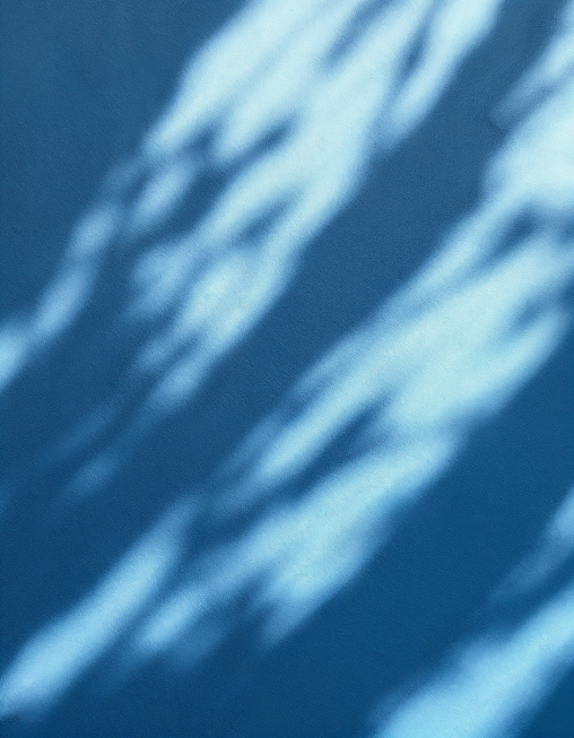 Abstract Blue Surface