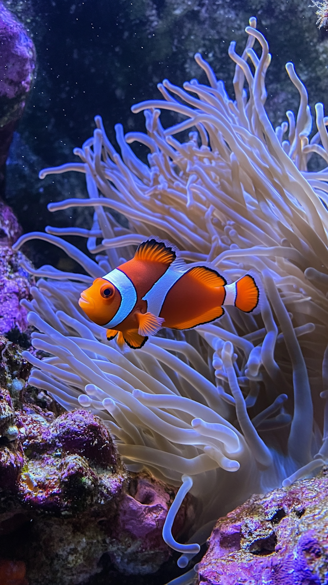 Clownfish and Anemone