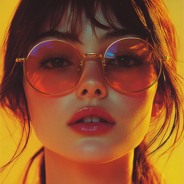 Stylish Woman Portrait