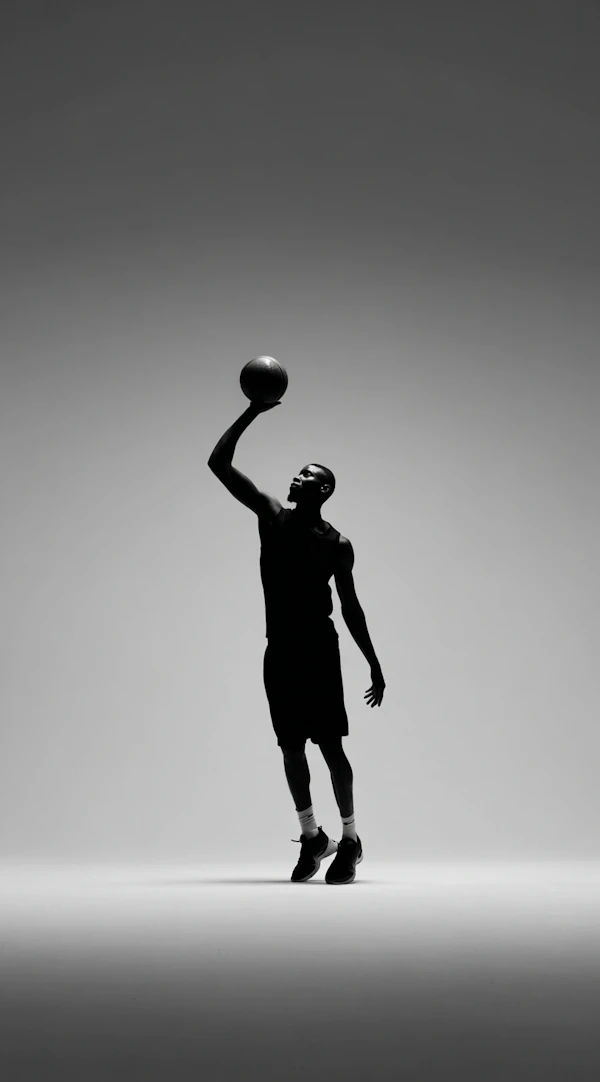 Dynamic Basketball Pose