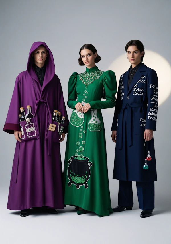 Alchemy Themed Costumes
