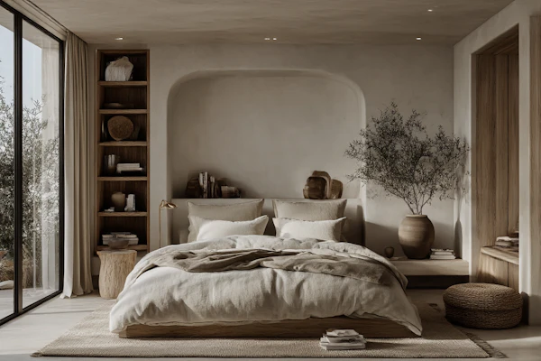 Minimalist Bedroom
