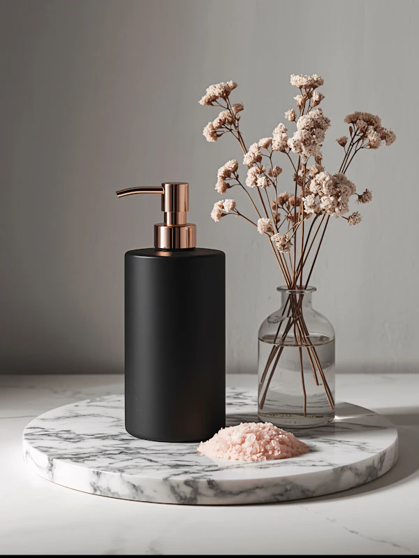 Minimalist Bath Setup