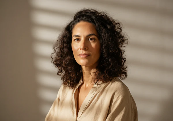 Serene Woman Portrait