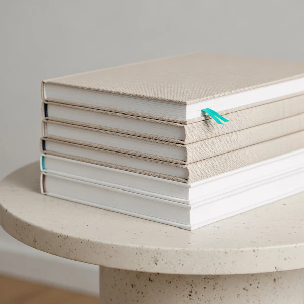 Stack of Minimalist Books