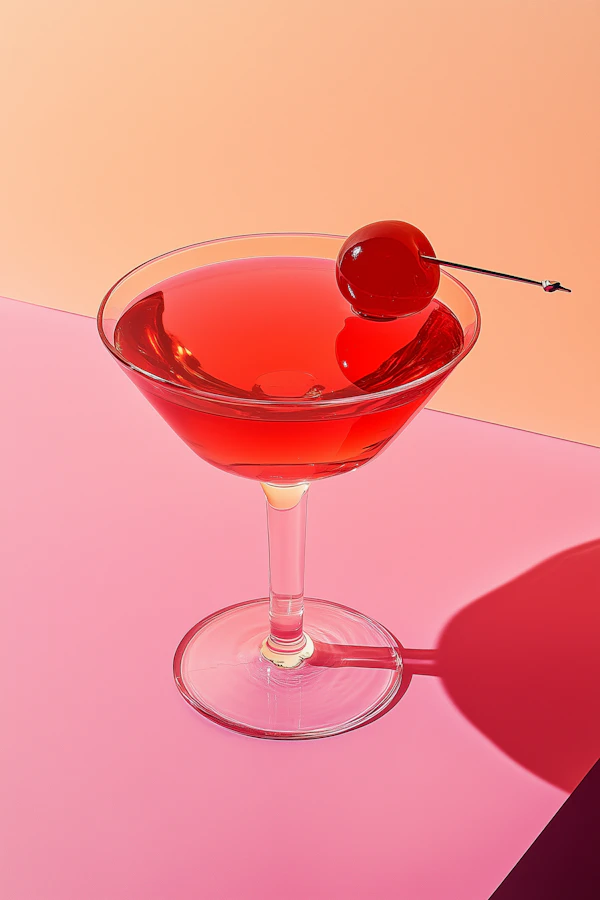 Vibrant Cocktail Shot