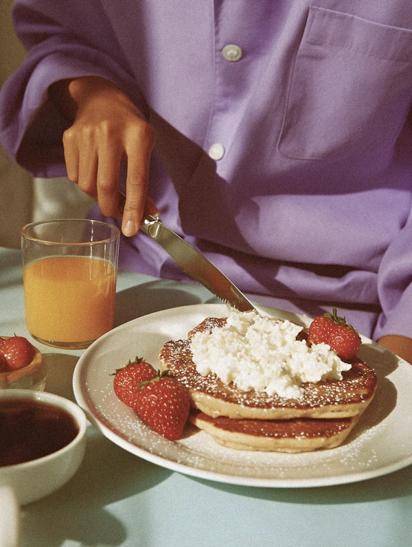 Pancake Breakfast Scene
